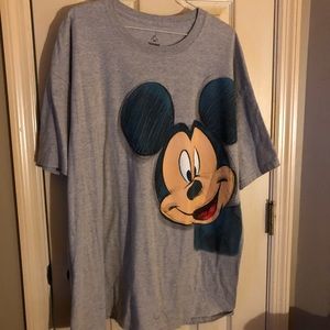 Mickey Mouse Tee 2X NWOT